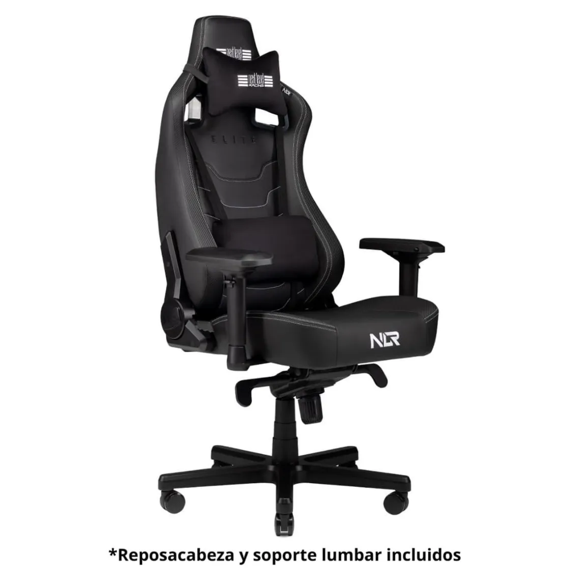 NEXT LEVEL RACING - Elite Chair Black Leather Edition