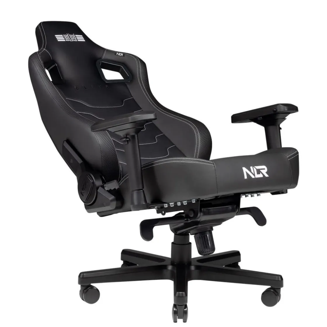 NEXT LEVEL RACING - Elite Chair Black Leather Edition