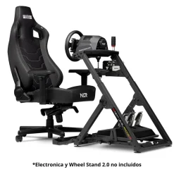 NEXT LEVEL RACING - Elite Chair Black Leather Edition