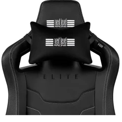 NEXT LEVEL RACING - Elite Chair Black Leather Edition