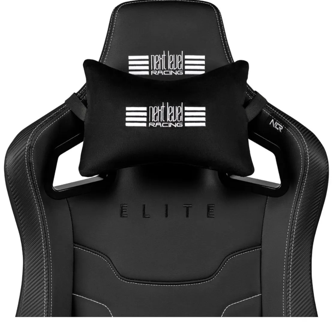 NEXT LEVEL RACING - Elite Chair Black Leather Edition