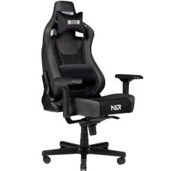 NEXT LEVEL RACING - Elite Chair Black Leather & Suede Edition* Videojuegos