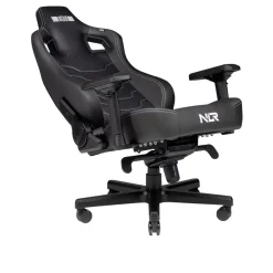 NEXT LEVEL RACING - Elite Chair Black Leather & Suede Edition* Videojuegos