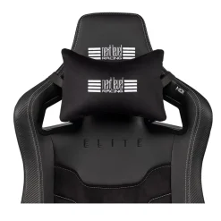NEXT LEVEL RACING - Elite Chair Black Leather & Suede Edition* Videojuegos