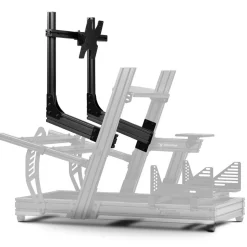 NEXT LEVEL RACING - F-GT Elite Soporte Montaje Monitor Carbon Grey* Videojuegos