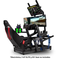 NEXT LEVEL RACING - F-GT Elite Soporte Montaje Superior para Monitor Carbon Grey