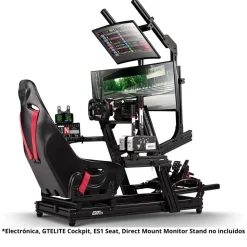 NEXT LEVEL RACING - GT Elite Soporte Montaje Superior para Monitor Black