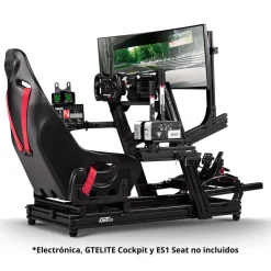 NEXT LEVEL RACING - NLR GT Elite Soporte Montaje Monitor Black* Videojuegos