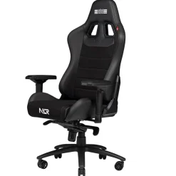 NEXT LEVEL RACING - ProGaming Chair Black Leather & Suede Edition