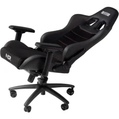 NEXT LEVEL RACING - ProGaming Chair Black Leather & Suede Edition