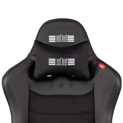 NEXT LEVEL RACING - ProGaming Chair Black Leather & Suede Edition