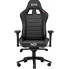 NEXT LEVEL RACING - ProGaming Chair Black Leather Edition* Videojuegos