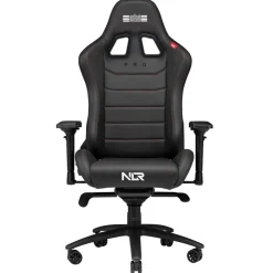 NEXT LEVEL RACING - ProGaming Chair Black Leather Edition* Videojuegos