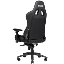 NEXT LEVEL RACING - ProGaming Chair Black Leather Edition* Videojuegos