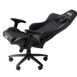 NEXT LEVEL RACING - ProGaming Chair Black Leather Edition* Videojuegos