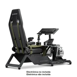 NEXT LEVEL RACING - Simulador de vuelo Boeing Militar