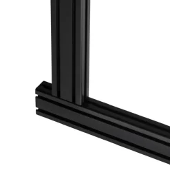 NEXT LEVEL RACING - Soporte cuatro monitores Elite Black* Videojuegos