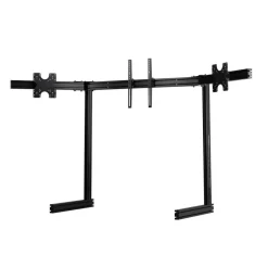 NEXT LEVEL RACING - Soporte Triple Monitor Elite Black