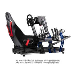 NEXT LEVEL RACING Cockpit Aluminium Simulator para sillón Gaming iRacing Edition* Videojuegos