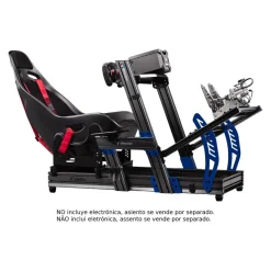NEXT LEVEL RACING Cockpit Aluminium Simulator para sillón Gaming iRacing Edition* Videojuegos