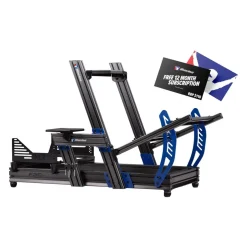 NEXT LEVEL RACING Cockpit Aluminium Simulator para sillón Gaming iRacing Edition* Videojuegos