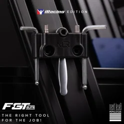 NEXT LEVEL RACING Cockpit Aluminium Simulator para sillón Gaming iRacing Edition* Videojuegos