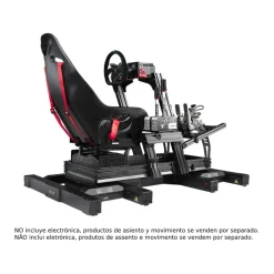 NEXT LEVEL RACING Cockpit Aluminium Simulator para sillón Gaming Front & Side Mount Edition