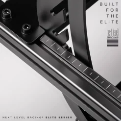 NEXT LEVEL RACING Cockpit Aluminium Simulator para sillón Gaming Wheel Plate Edition* Videojuegos