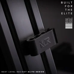 NEXT LEVEL RACING Cockpit Aluminium Simulator para sillón Gaming Wheel Plate Edition* Videojuegos