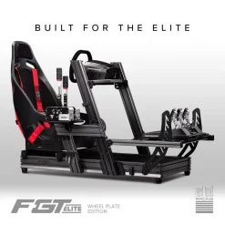 NEXT LEVEL RACING Cockpit Aluminium Simulator para sillón Gaming Wheel Plate Edition* Videojuegos