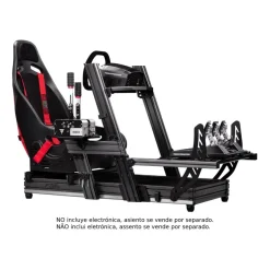 NEXT LEVEL RACING Cockpit Aluminium Simulator para sillón Gaming Wheel Plate Edition* Videojuegos