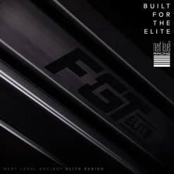 NEXT LEVEL RACING Cockpit Aluminium Simulator para sillón Gaming Wheel Plate Edition* Videojuegos