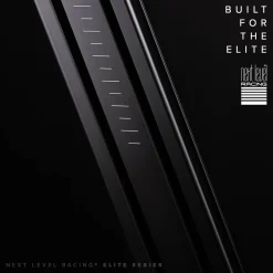 NEXT LEVEL RACING Cockpit Aluminium Simulator para sillón Gaming Wheel Plate Edition* Videojuegos