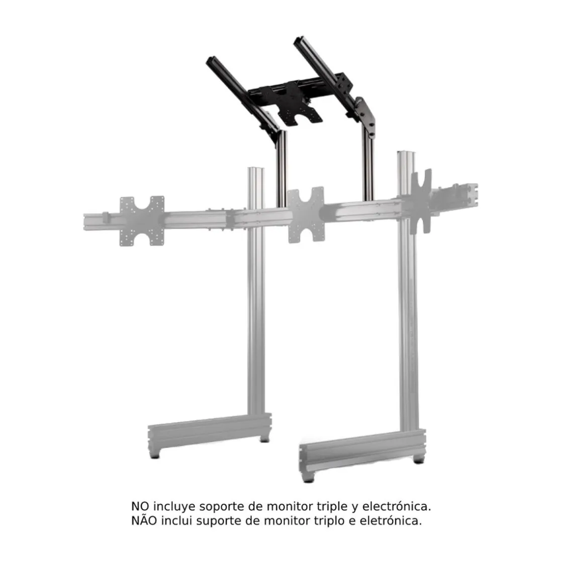 NEXT LEVEL RACING Elite Ampliación Soporte independiente para un monitor superior