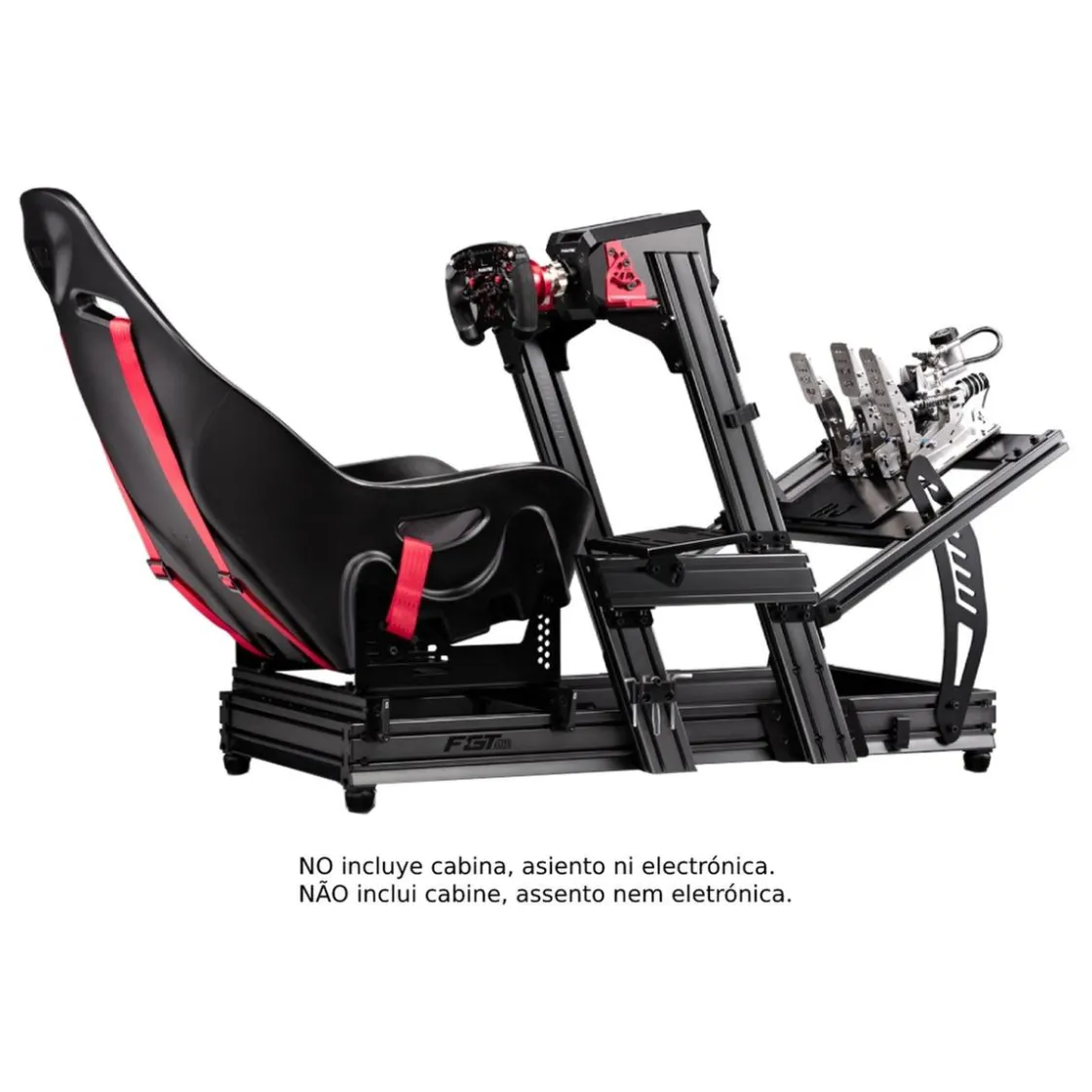 NEXT LEVEL RACING Elite Adaptador Direct Drive para cockpit de montaje frontal y lateral