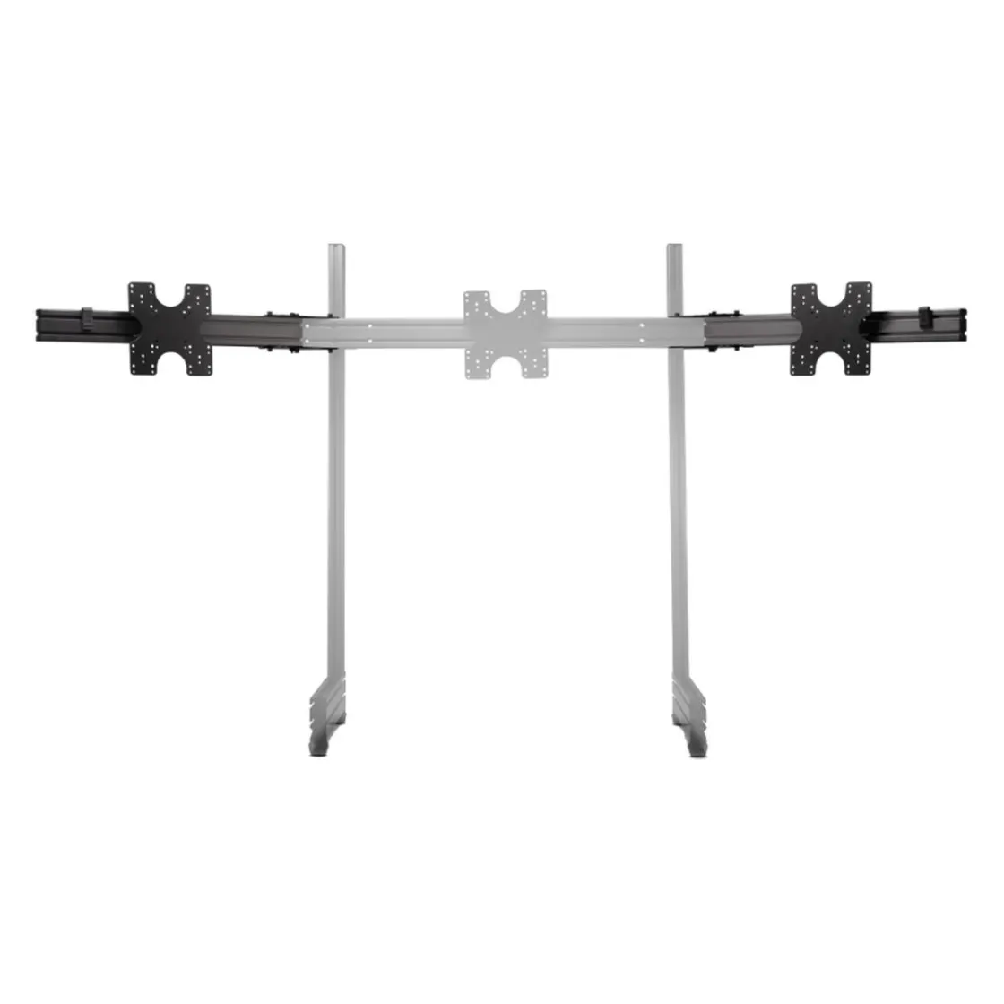 NEXT LEVEL RACING Elite Ampliacion Soporte independiente para tres monitores* Videojuegos