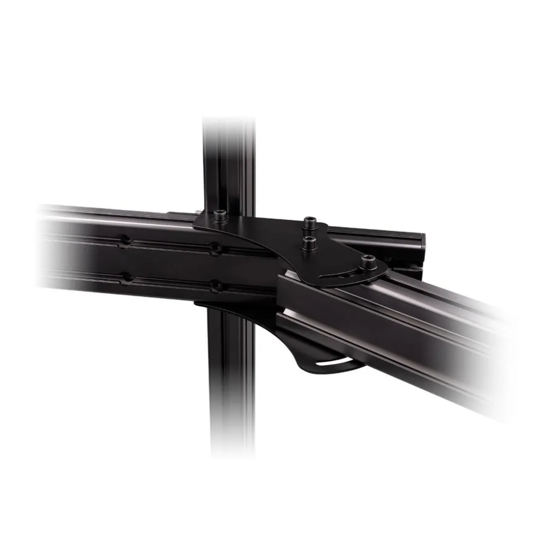 NEXT LEVEL RACING Elite Ampliacion Soporte independiente para tres monitores* Videojuegos