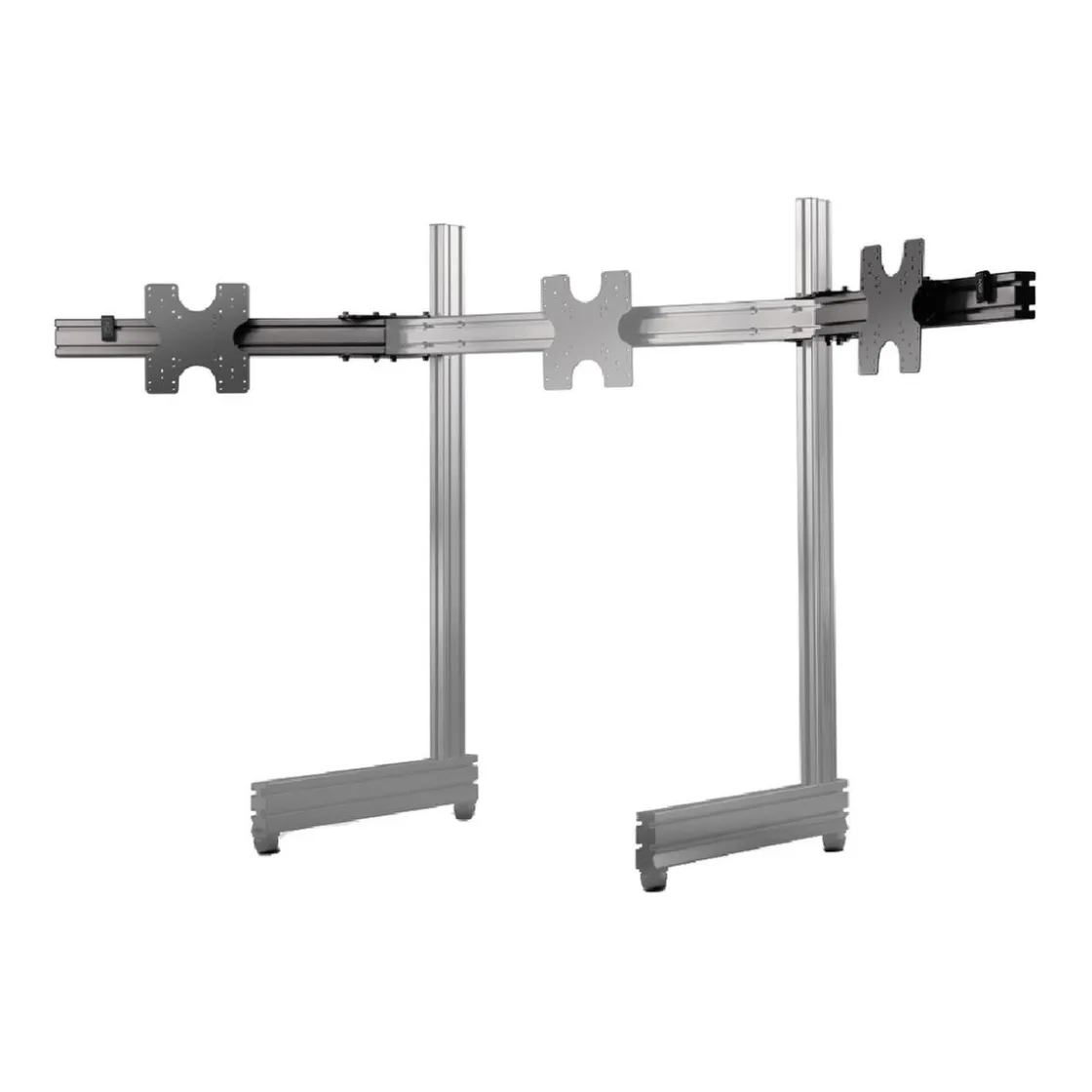 NEXT LEVEL RACING Elite Ampliacion Soporte independiente para tres monitores* Videojuegos