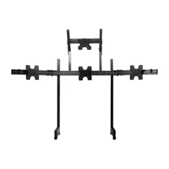 NEXT LEVEL RACING Elite Soporte independiente para 4 monitores* Videojuegos