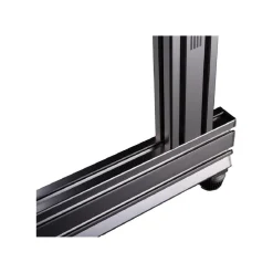 NEXT LEVEL RACING Elite Soporte independiente para 4 monitores* Videojuegos