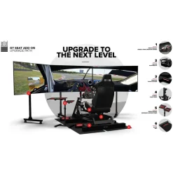 NEXT LEVEL RACING Extensión de Asiento GT* Videojuegos