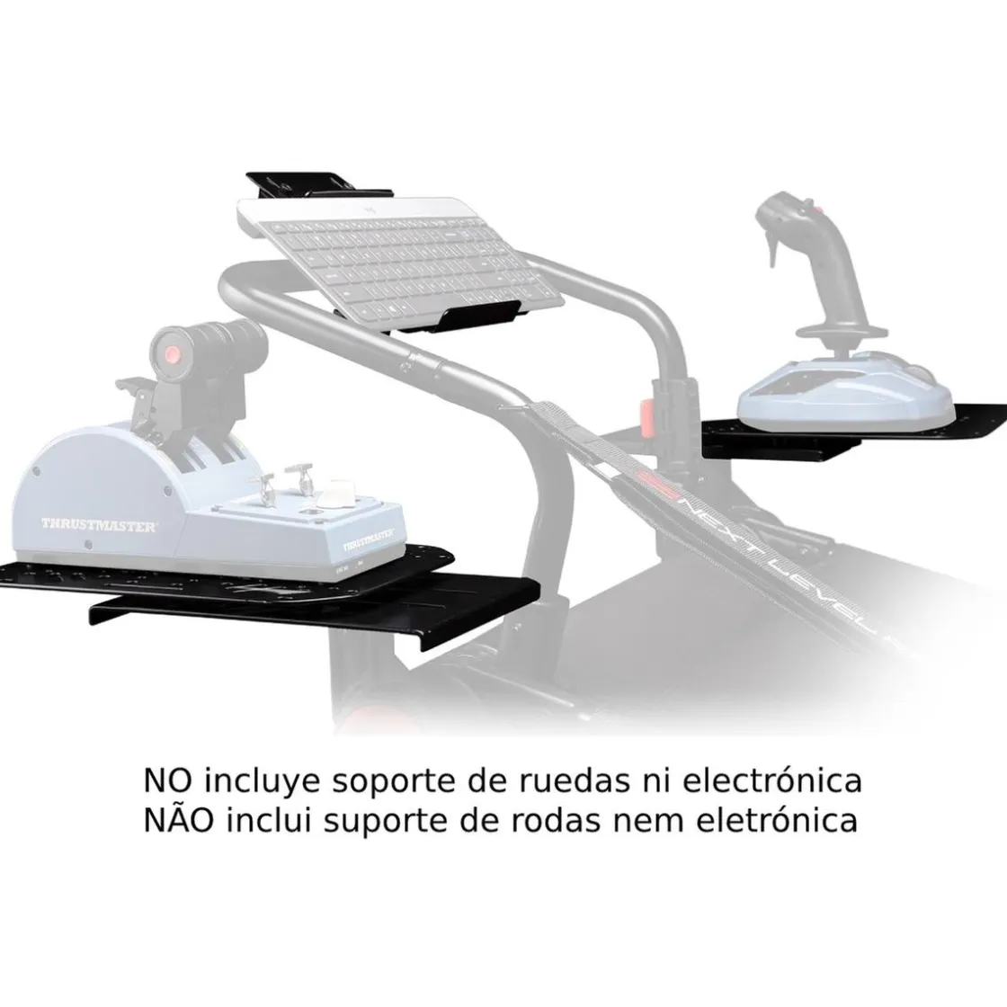 NEXT LEVEL RACING Flight Pack Extensión Vuelo para Cockpit F-GT Lite & GT Lite