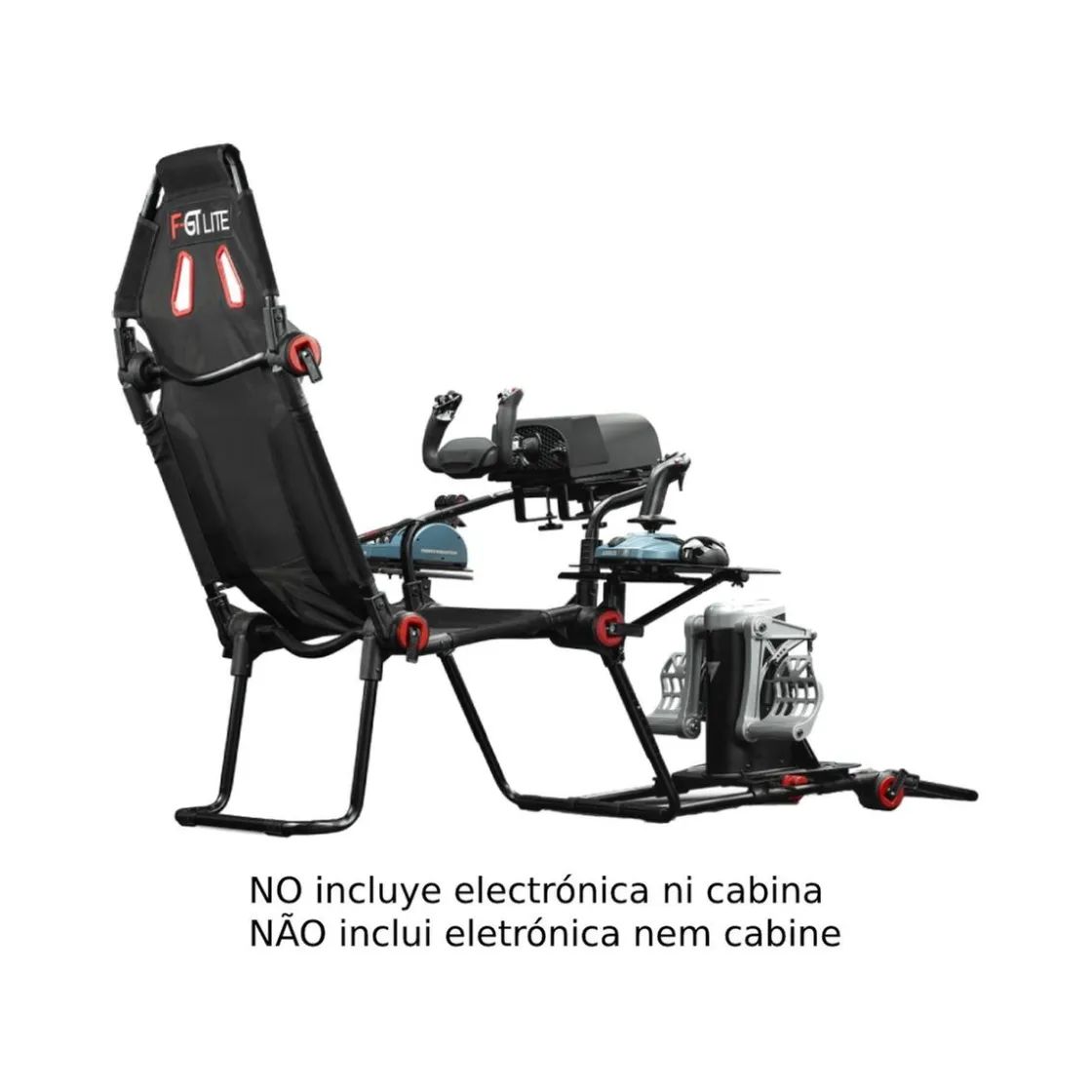 NEXT LEVEL RACING Flight Pack Extensión Vuelo para Cockpit F-GT Lite & GT Lite