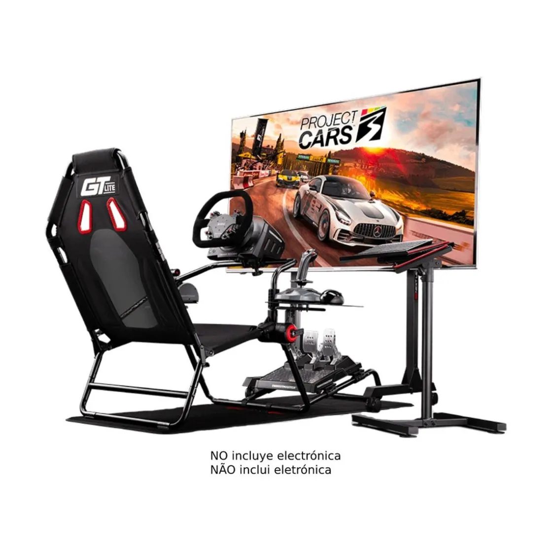 NEXT LEVEL RACING Sillón Gaming Cockpit GT Lite