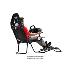 NEXT LEVEL RACING Sillón Gaming Cockpit F-GT Lite iRacing Edition* Videojuegos