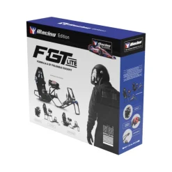 NEXT LEVEL RACING Sillón Gaming Cockpit F-GT Lite iRacing Edition* Videojuegos