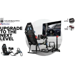 NEXT LEVEL RACING Sillón Gaming Cockpit F-GT Lite iRacing Edition* Videojuegos