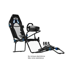 NEXT LEVEL RACING Sillón Gaming Cockpit F-GT Lite iRacing Edition* Videojuegos