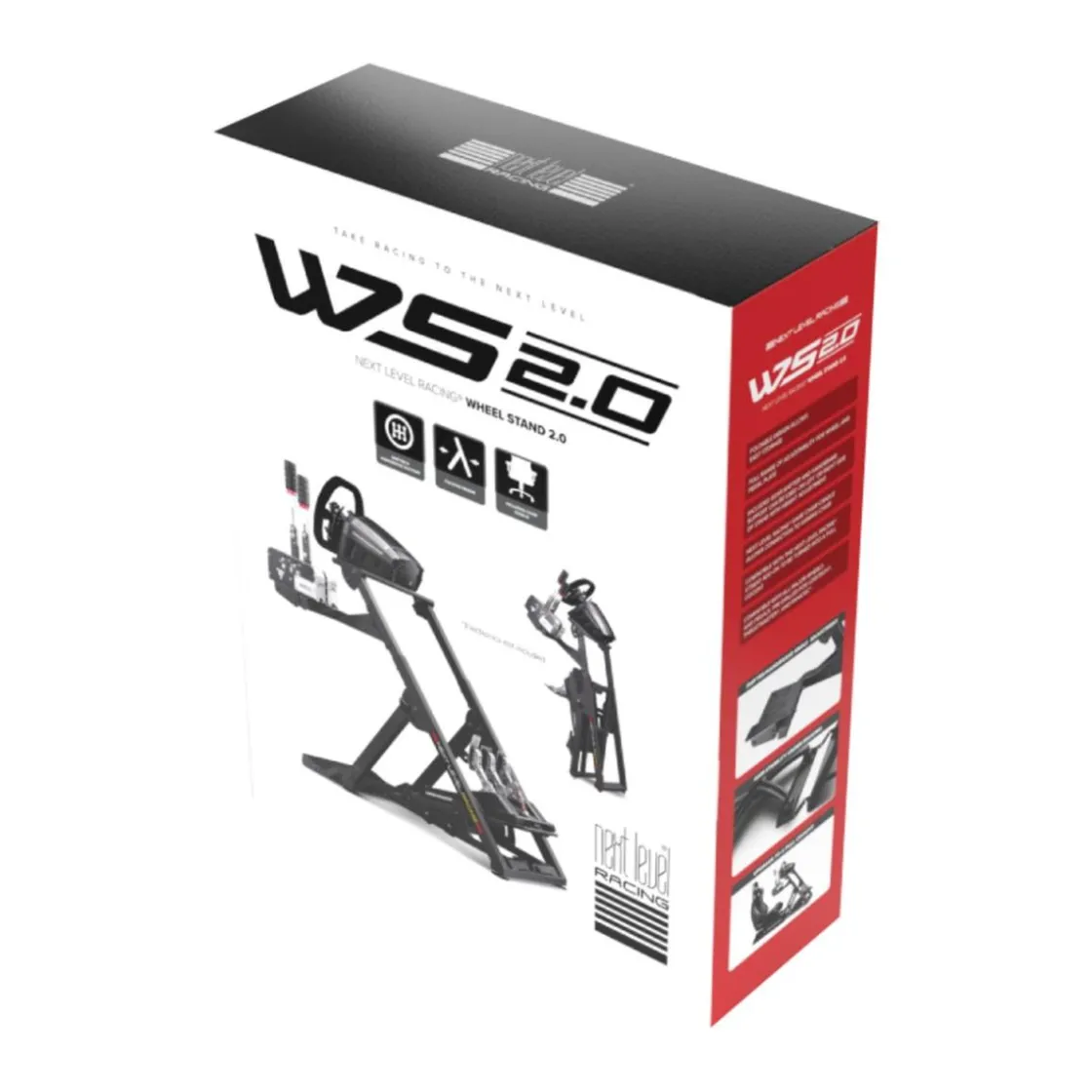 NEXT LEVEL RACING Soporte para volante 2.0* Videojuegos