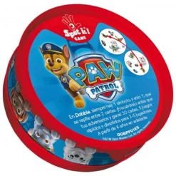 TRUDI Nickelodeon - Patrulla Canina - Juego de cartas Dobble Patrulla Canina en Español* Friki Zone